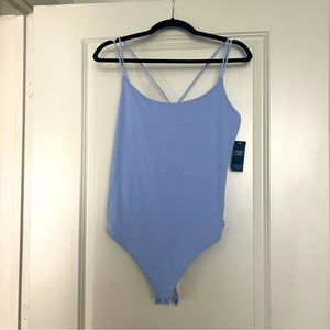 Abercrombie light blue bodysuit